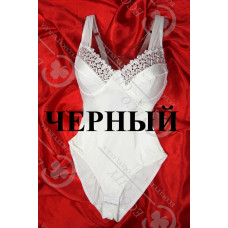 Боді для моделювання фігури My mellow Грація екрю чорний (1022)