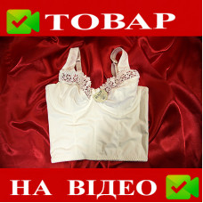 Корсет анжелика балконет My Mellow білий (1020)