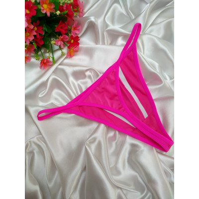 Стрінги Bettycana фуксія з декоративною саламандрою (B_557)