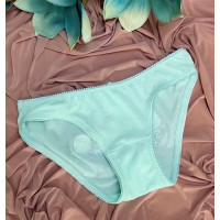 Трусики сліп тропічні фрукти Vivian M/L м'ятні (Т09М)
