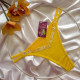 Стринги Bettycana жовті B 545