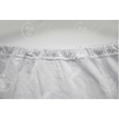 Трусики жіночі класичні білі - м’який 100% бавовняний дотик (T_12694)