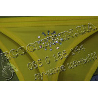 Стринги хрустальна сніжинка Bettycana жовті (B_539)