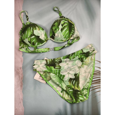 Купальник роздільний Marc & André Canary Yellow push-up ефект (402)