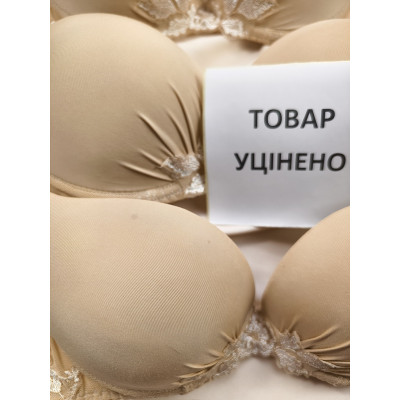 Бюстгальтер Acousma кремово-бежевий знімні бретелі (6339беж)