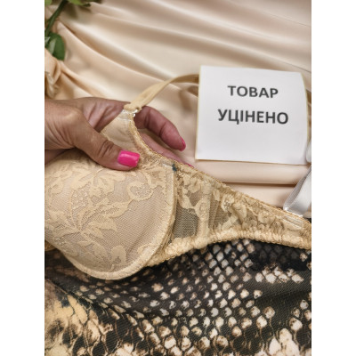 Уцінка: Бюстгальтер пуш-ап жіночий формована чашка Miduo бежевий (Zn_897Беж) Уцінка: Бюстгальтер пуш-ап жіночий формована чашка Miduo бежевий (Zn_897Беж)