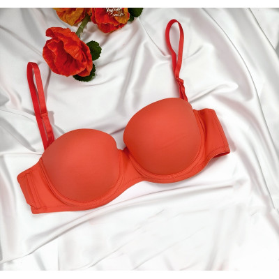 Бюстгальтер Acousma коралловий push-up ефект (6360К)