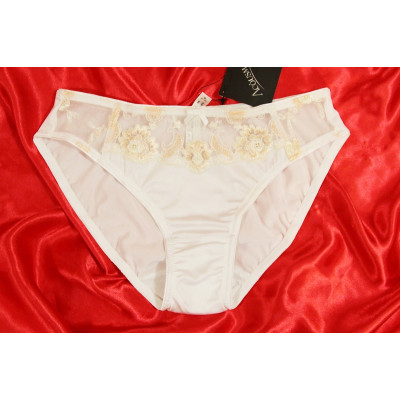 Комплект бюстгальтера soft bra і трусиків слип Acousma - ніжне мереживо для комфортного носіння